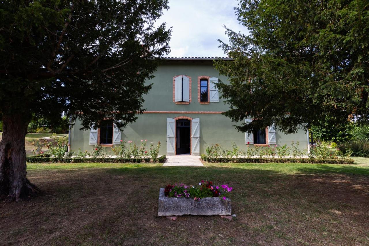 Domaine De Belcayre Bed & Breakfast Montauban Eksteriør bilde