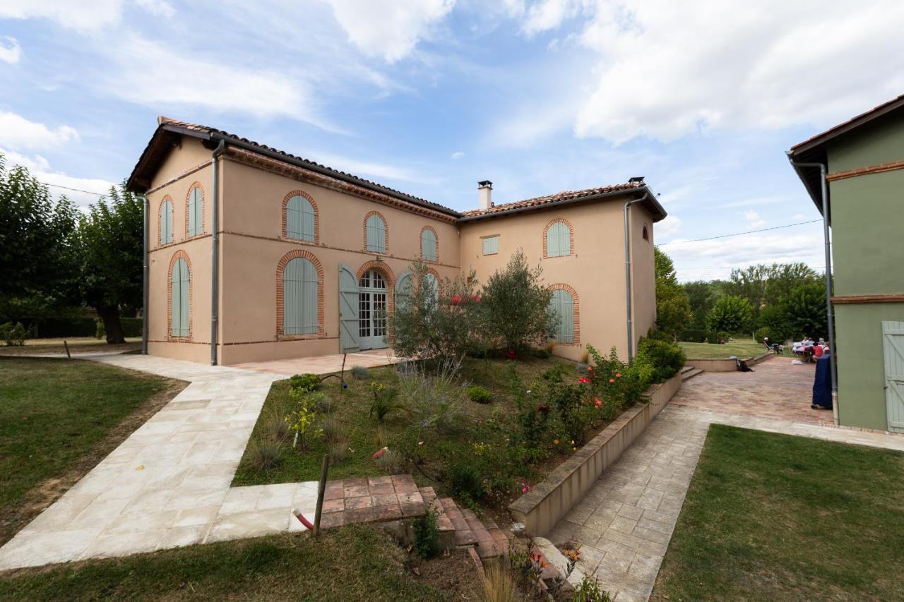 Domaine De Belcayre Bed & Breakfast Montauban Eksteriør bilde
