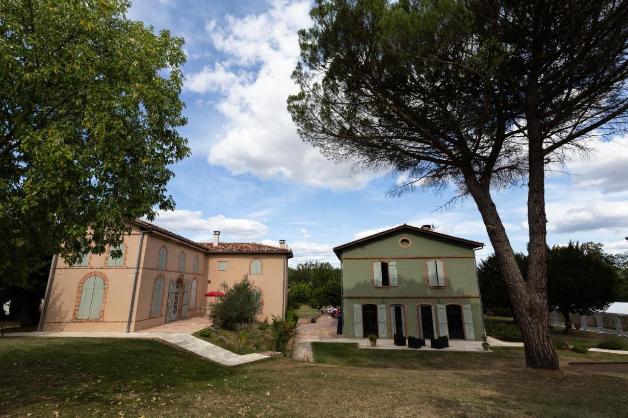 Domaine De Belcayre Bed & Breakfast Montauban Eksteriør bilde