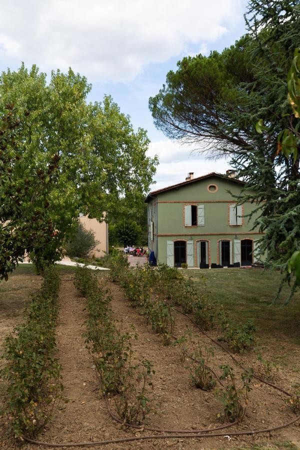 Domaine De Belcayre Bed & Breakfast Montauban Eksteriør bilde