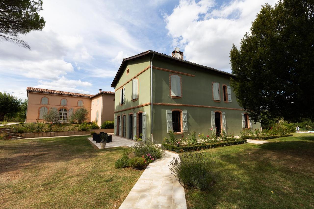 Domaine De Belcayre Bed & Breakfast Montauban Eksteriør bilde