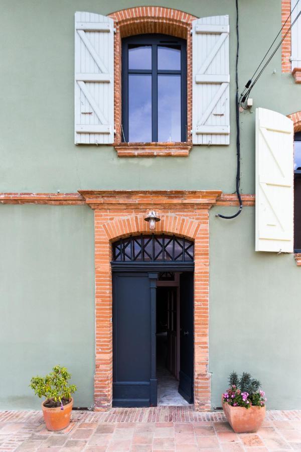 Domaine De Belcayre Bed & Breakfast Montauban Eksteriør bilde