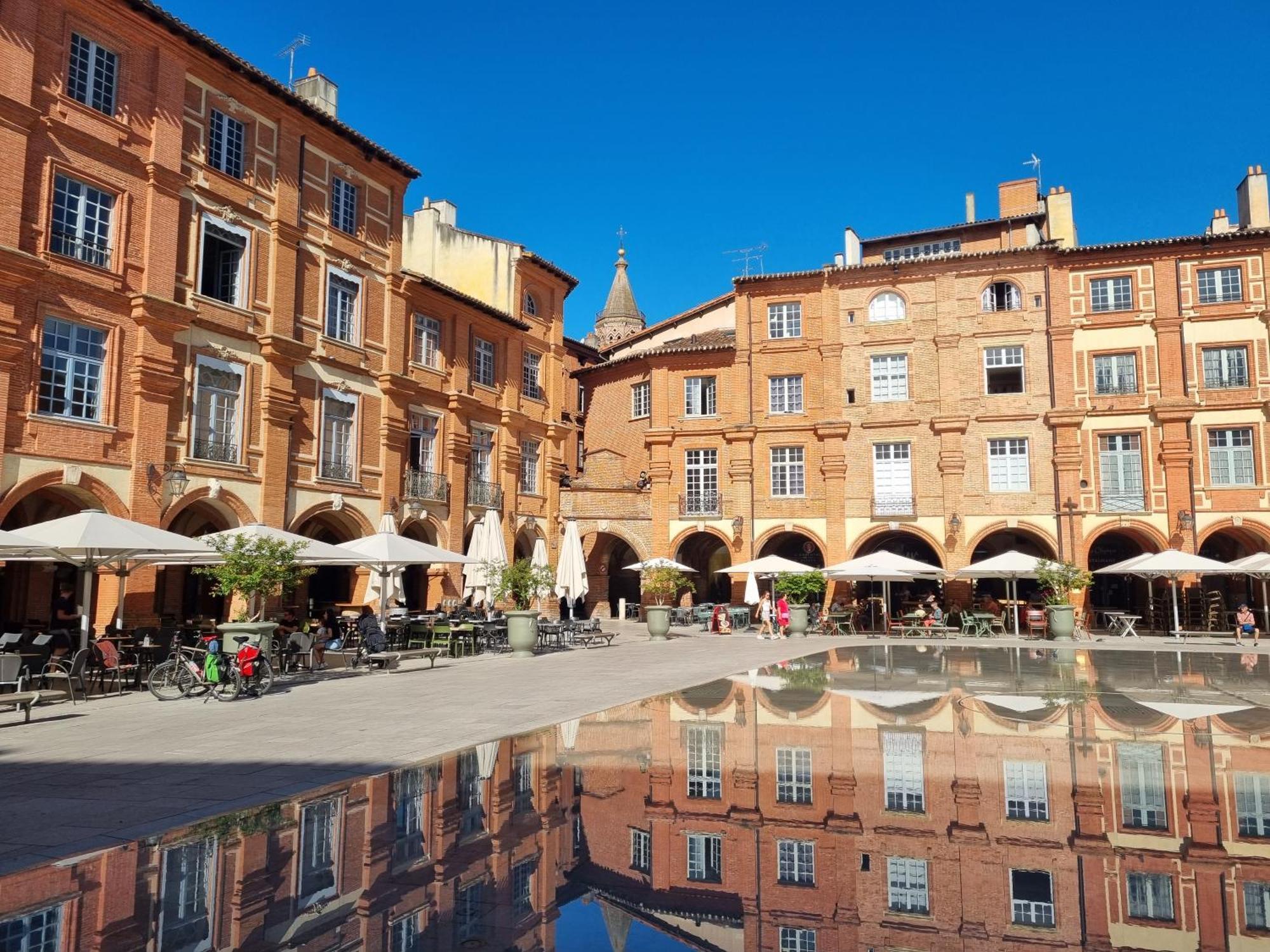 Domaine De Belcayre Bed & Breakfast Montauban Eksteriør bilde