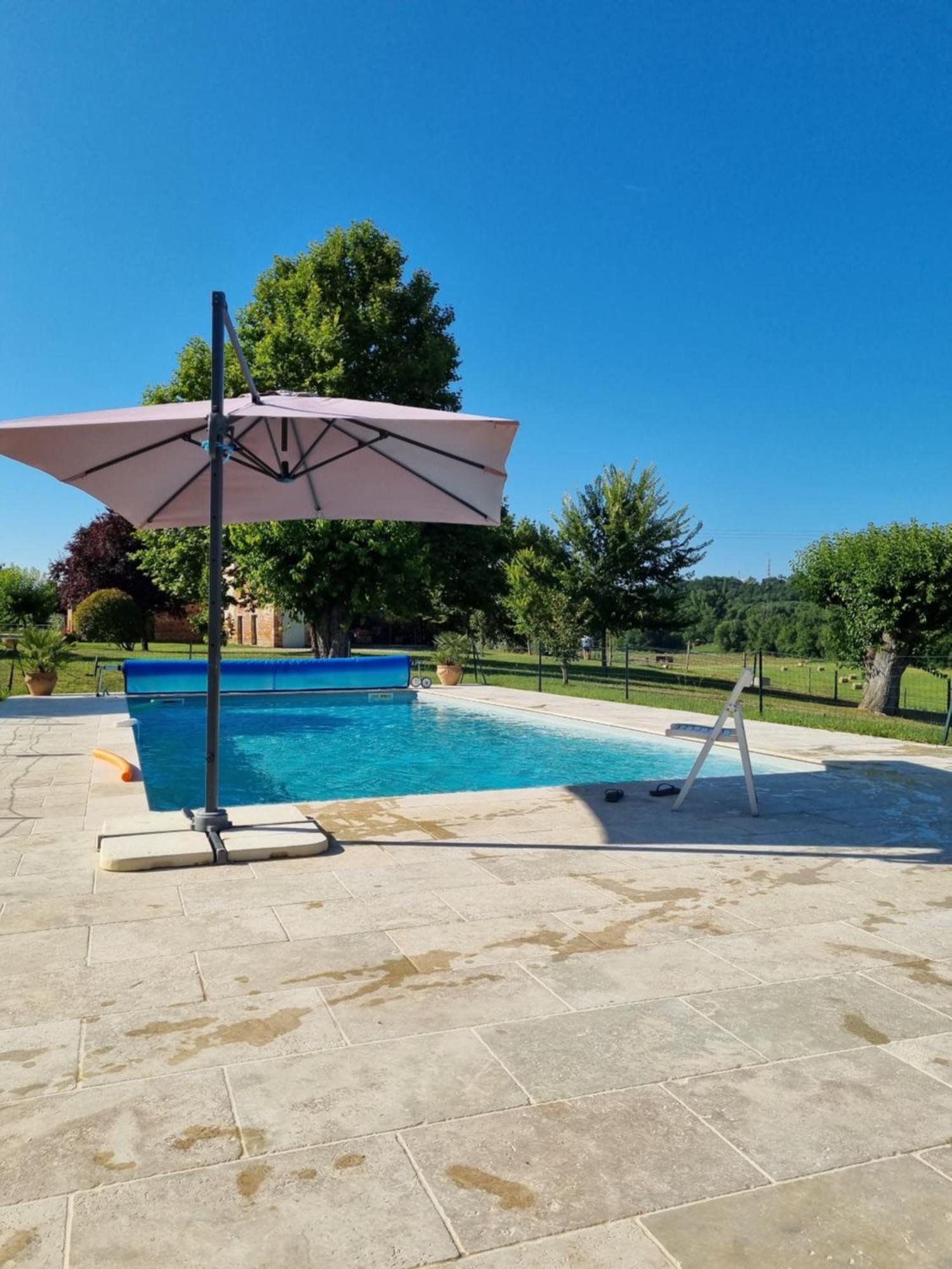 Domaine De Belcayre Bed & Breakfast Montauban Eksteriør bilde