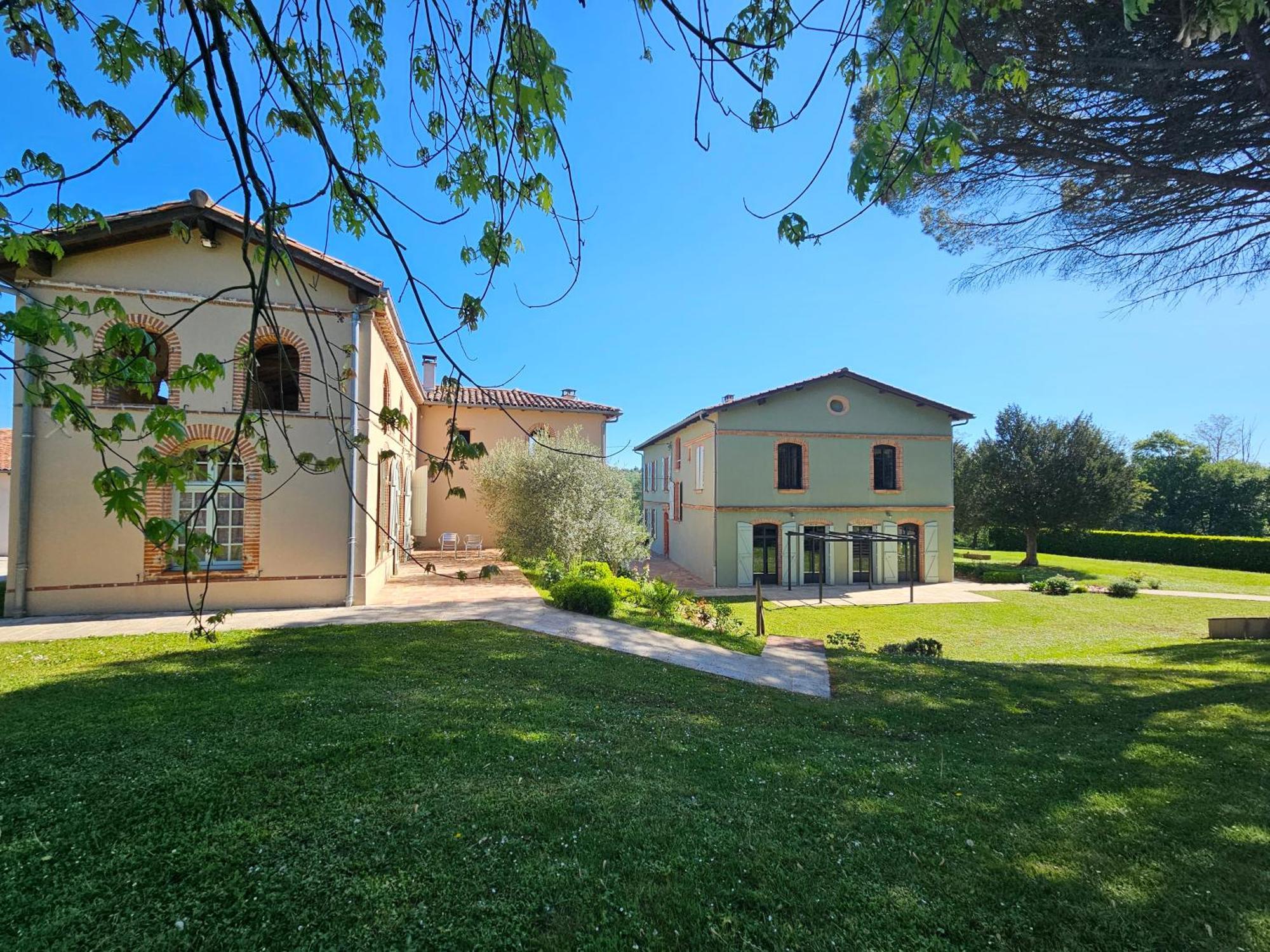 Domaine De Belcayre Bed & Breakfast Montauban Eksteriør bilde