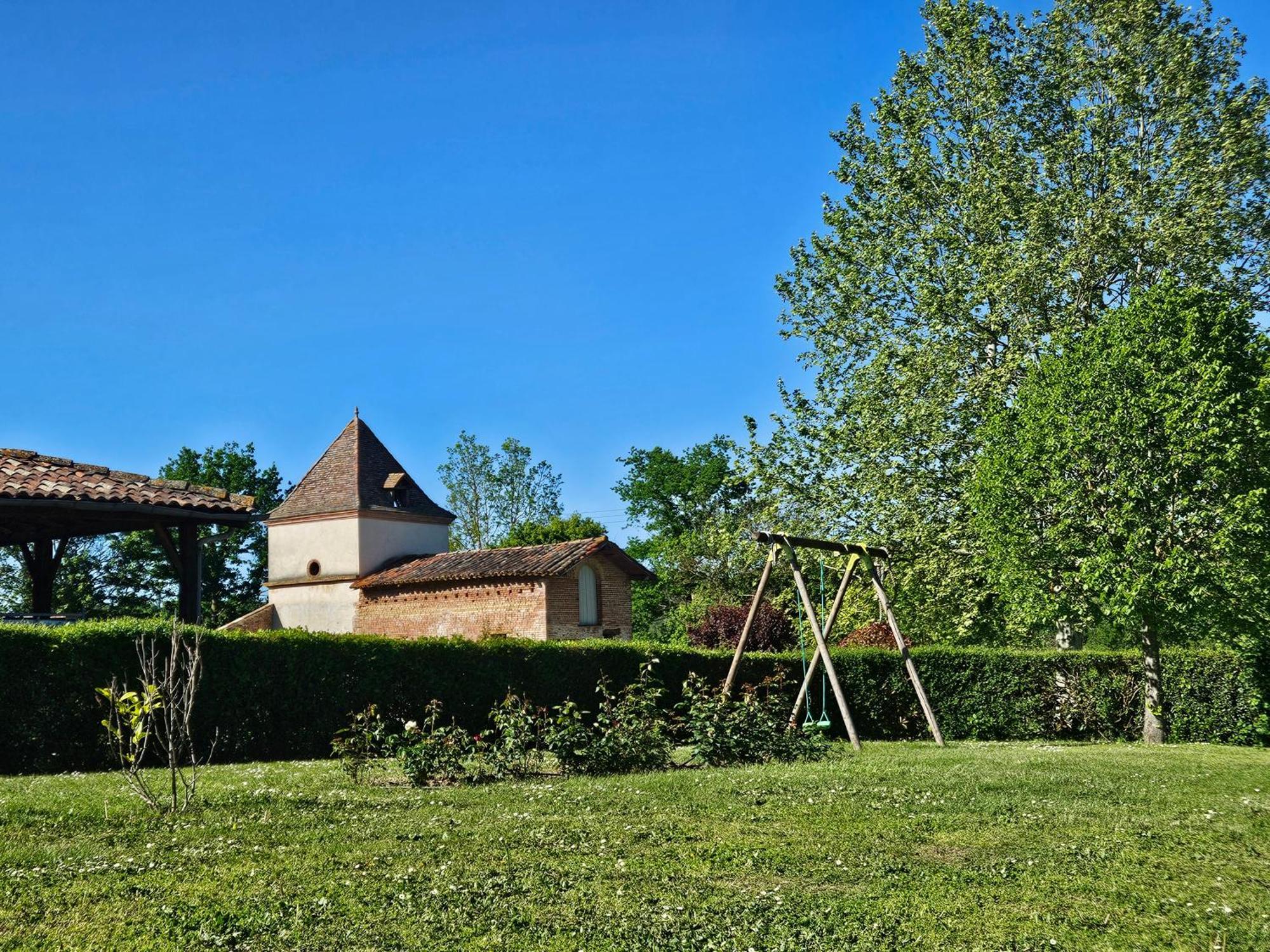 Domaine De Belcayre Bed & Breakfast Montauban Eksteriør bilde