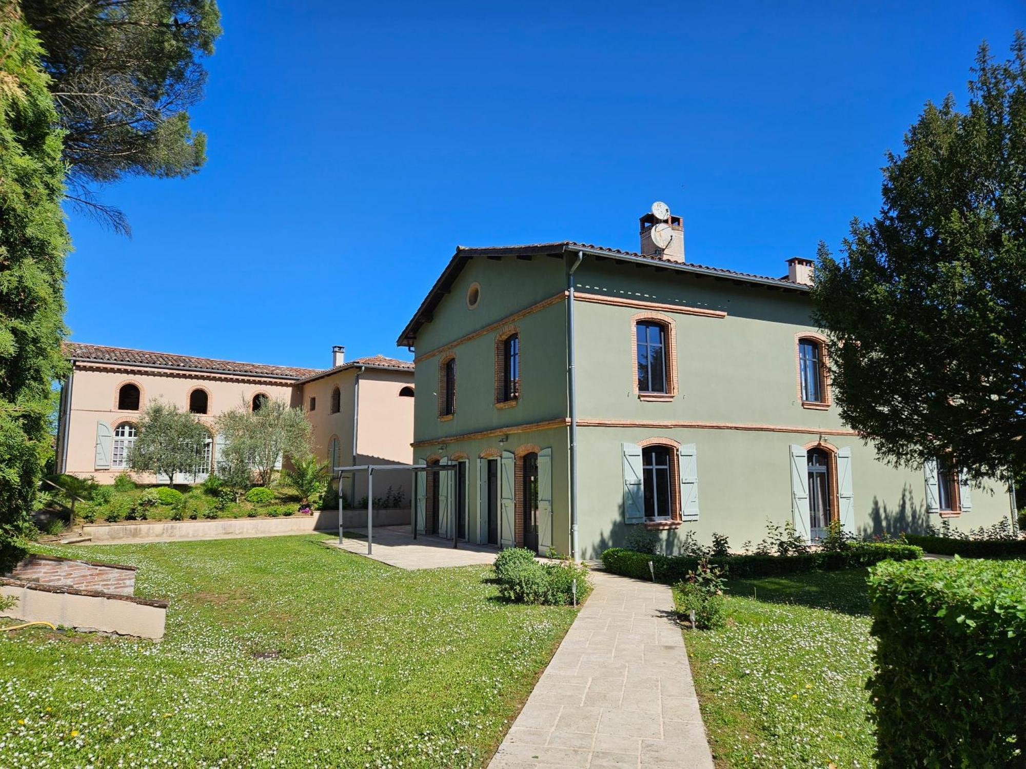 Domaine De Belcayre Bed & Breakfast Montauban Eksteriør bilde