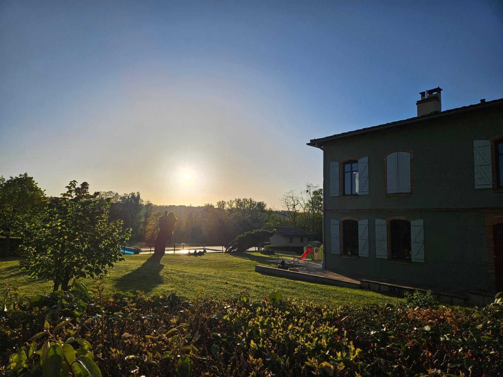 Domaine De Belcayre Bed & Breakfast Montauban Eksteriør bilde