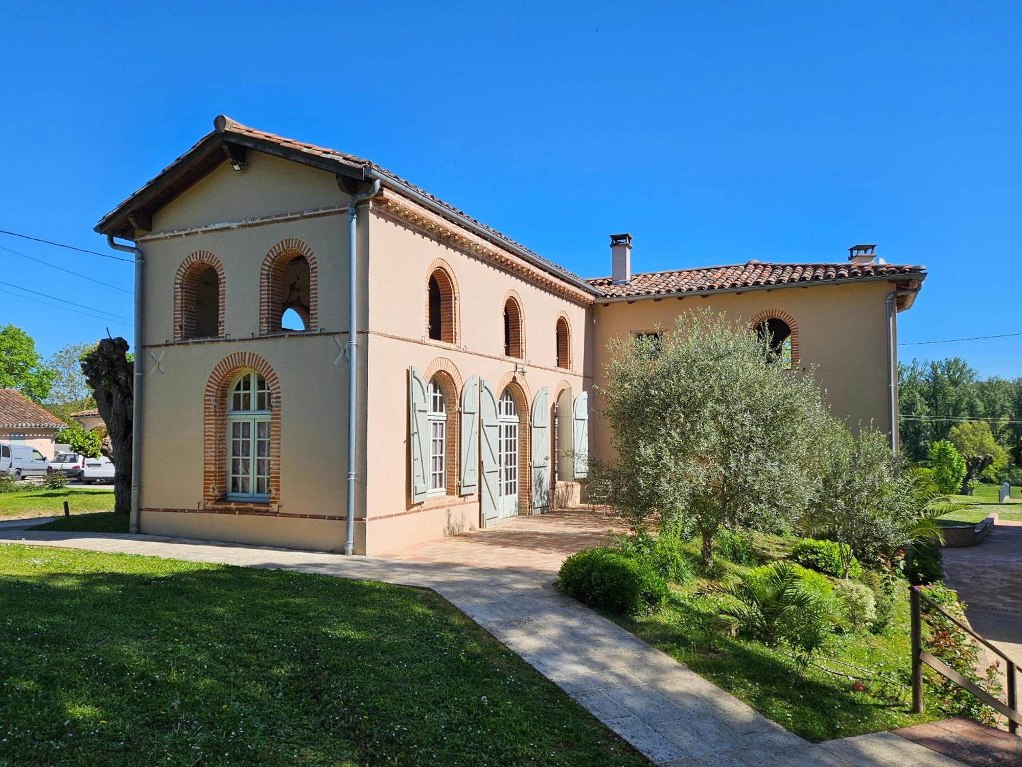Domaine De Belcayre Bed & Breakfast Montauban Eksteriør bilde
