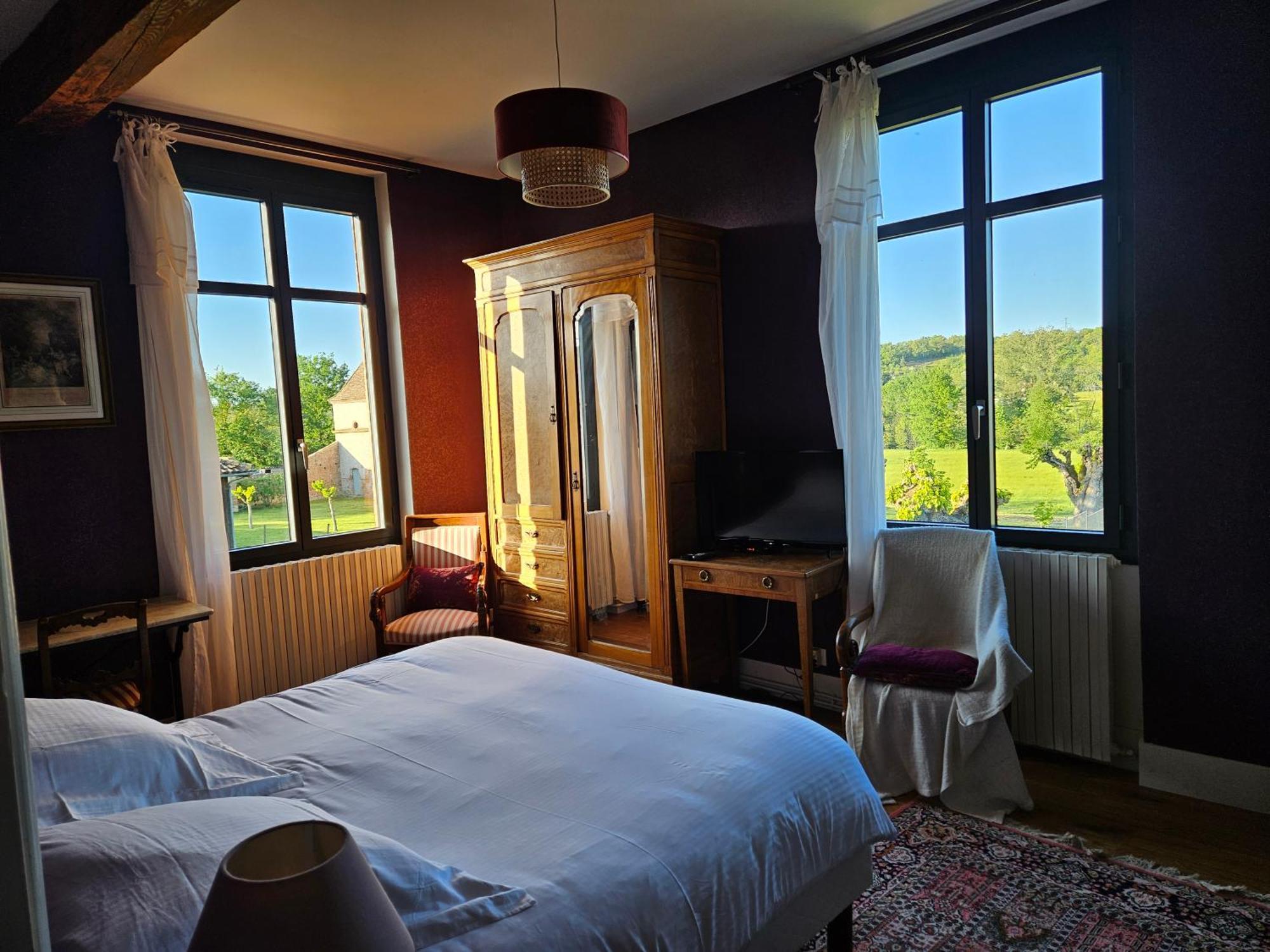 Domaine De Belcayre Bed & Breakfast Montauban Eksteriør bilde