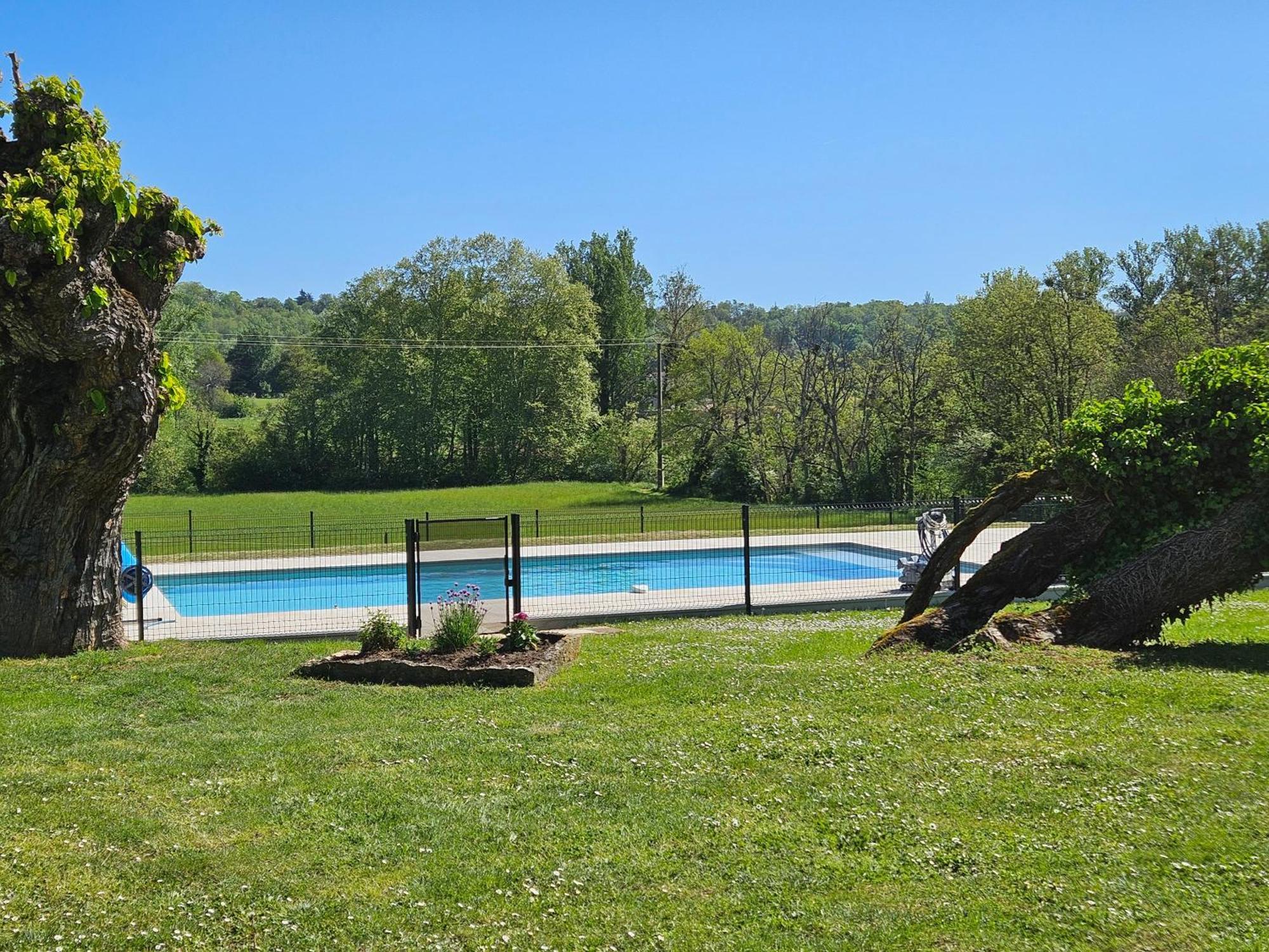 Domaine De Belcayre Bed & Breakfast Montauban Eksteriør bilde