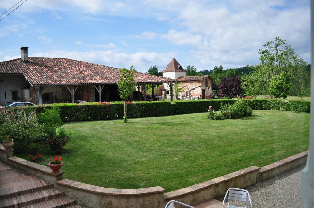 Domaine De Belcayre Bed & Breakfast Montauban Eksteriør bilde